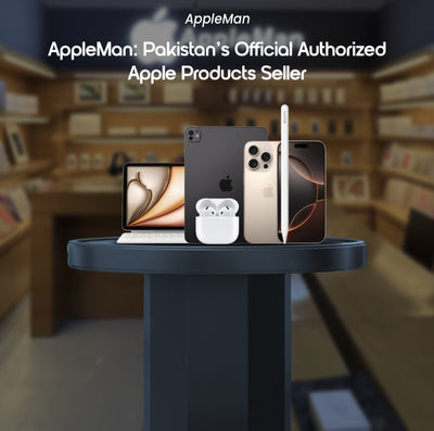 AppleMan: Pakistan’s Official Apple Authorized Reseller for Genuine iPhones & MacBooks
