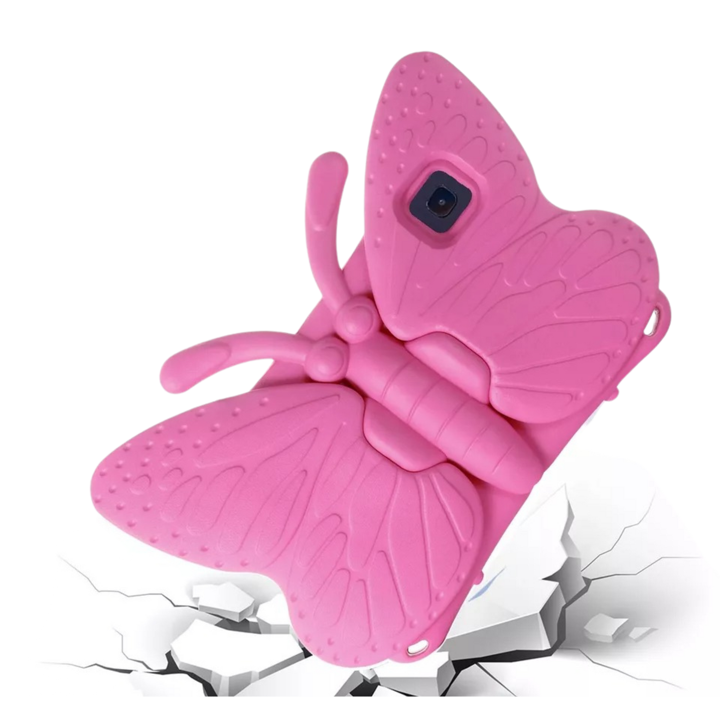 Butterfly ShockProof EVA Case For iPad