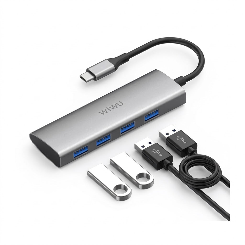 WIWU ALPHA 4 IN 1 A440 HUB