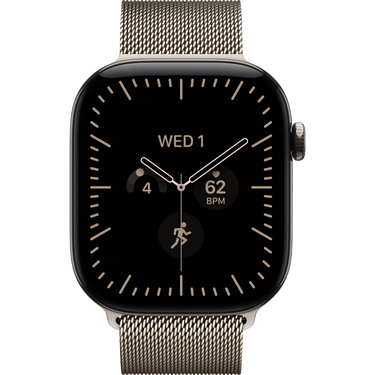 Apple Watch Series 12 - GPS + Cellular With Titanium Case