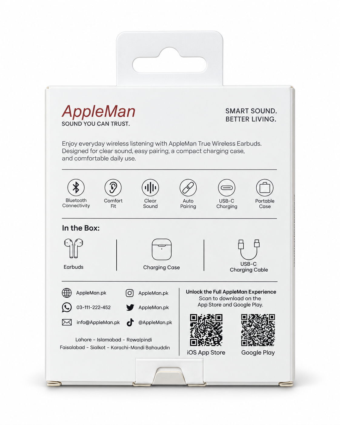 Appleman Earbuds B27