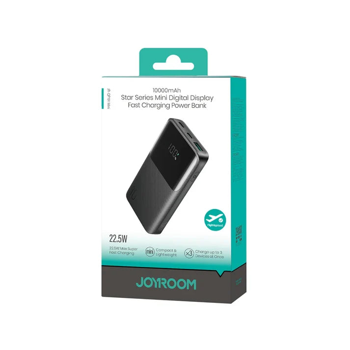 JoyRoom 10000mAh 22.5W Power Bank JR-QP191