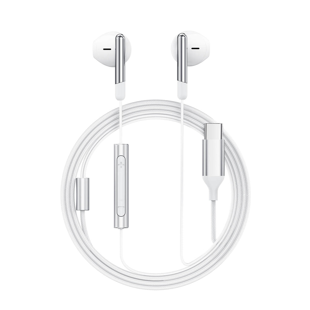 HOT Type C Huawei Half In Ear Earphone Half-in-ear Type-C