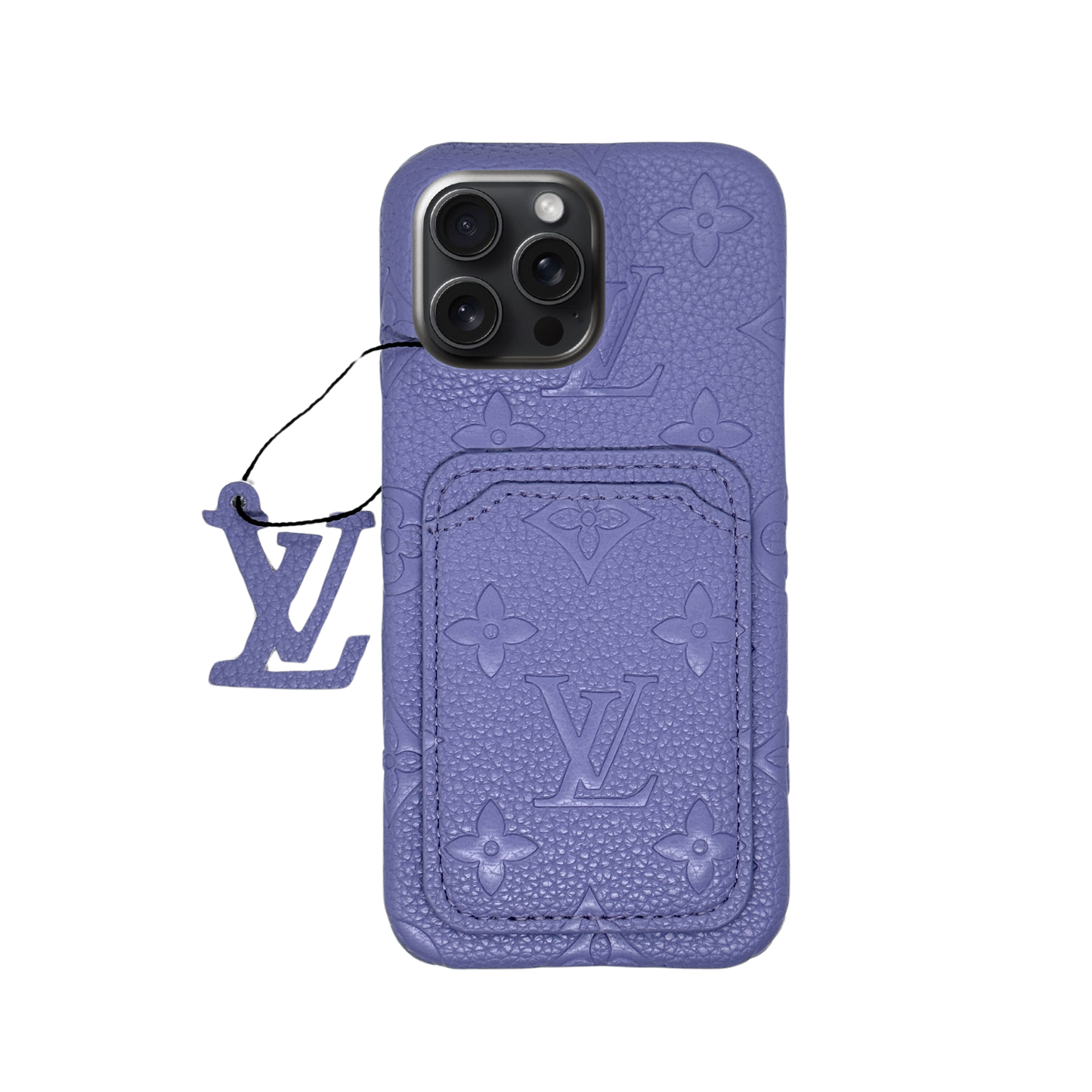 Louis Vuitton Wallet Case For iPhone 15 Pro Max