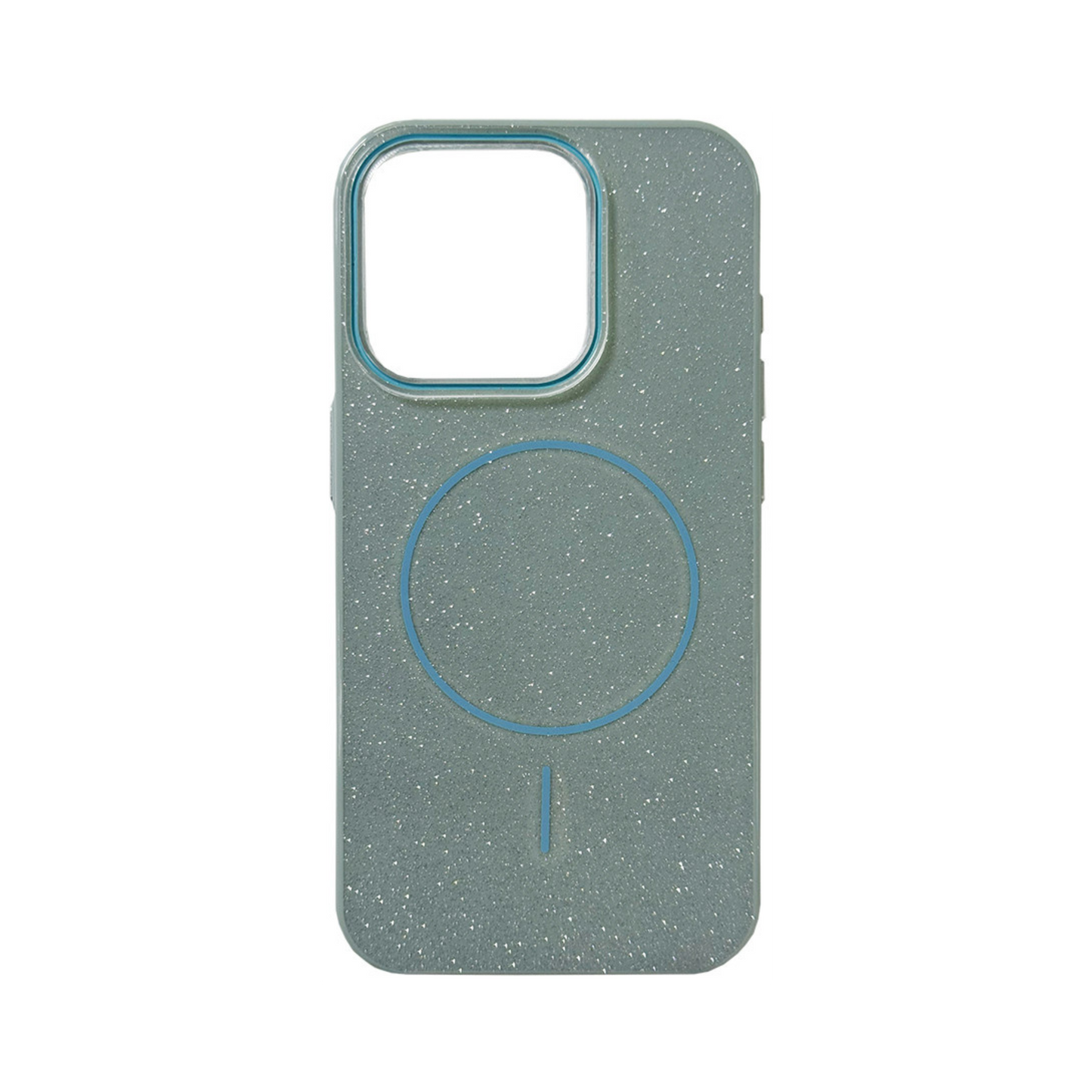 iPhone 15 Pro Max Color Glitter Magnetic Case