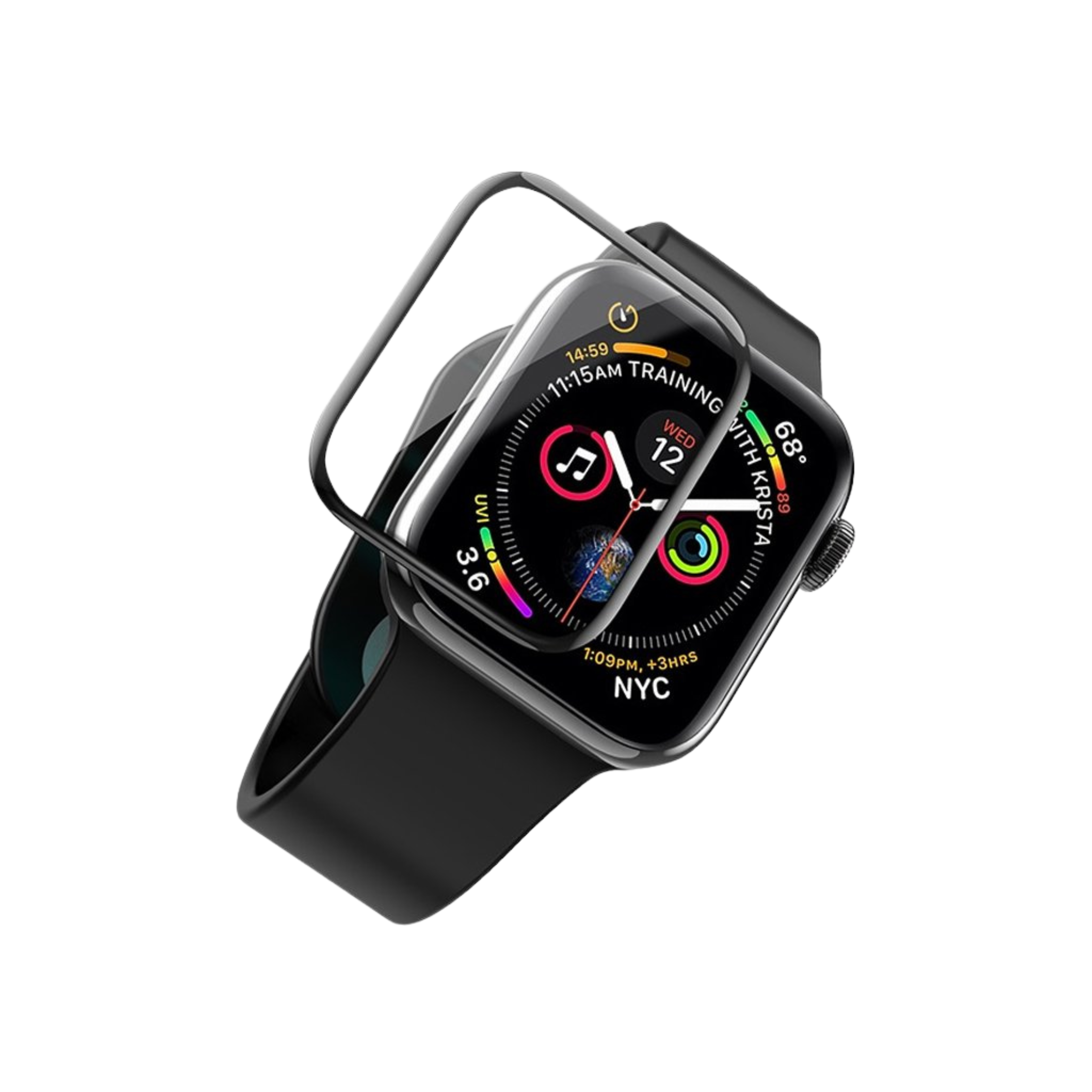 Apple Watch Flexible Glass Protector 44MM KUZOOM