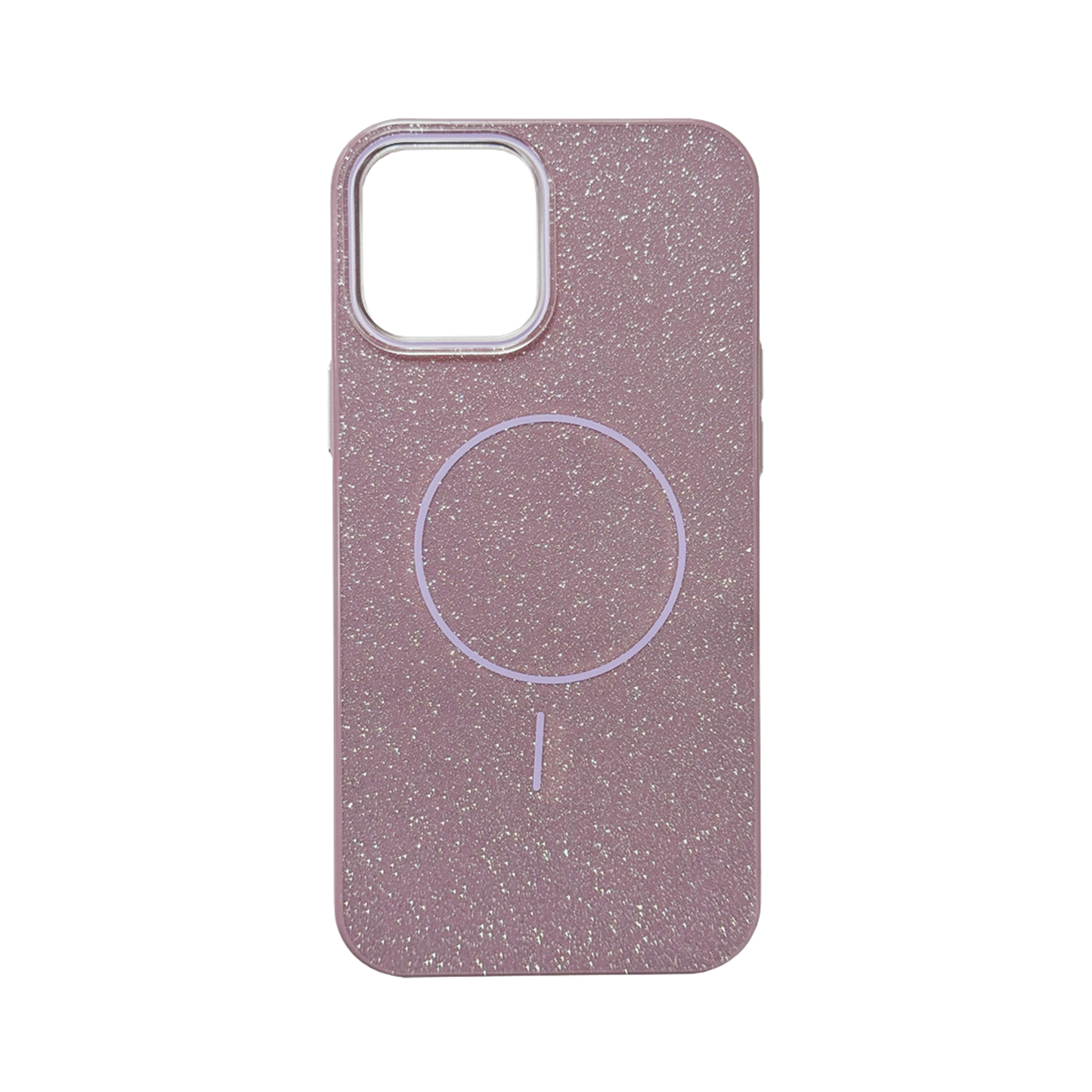 iPhone 15 Pro Max Color Glitter Magnetic Case