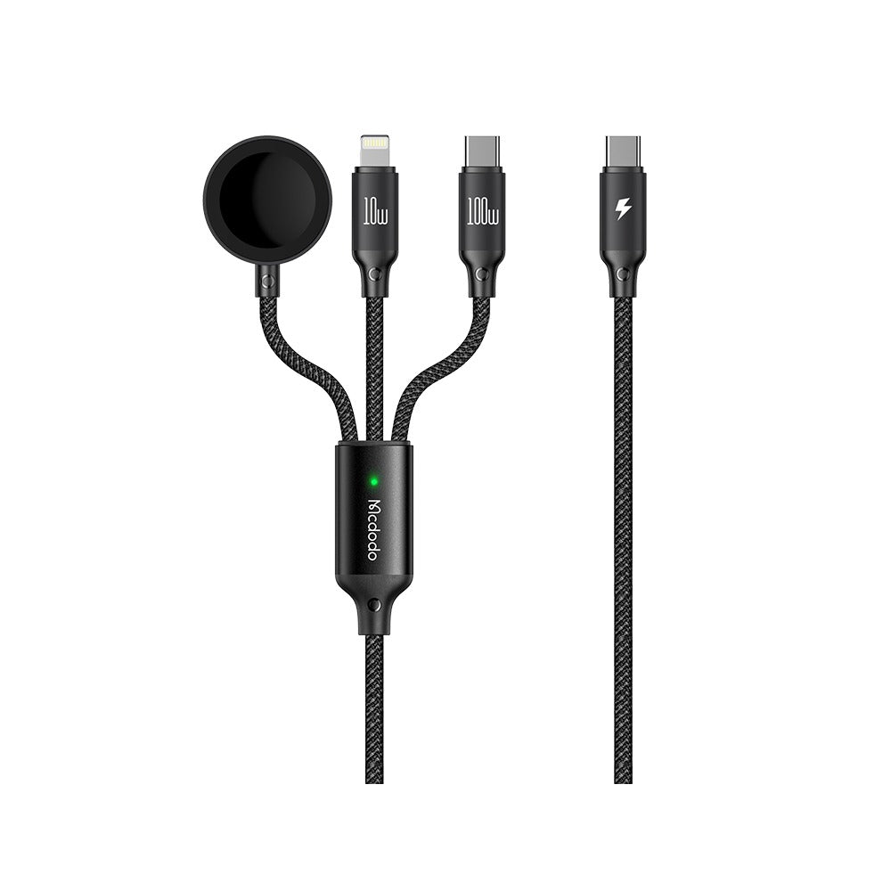 3-in-1 Multifunctional Cable (USB-C Lightning Apple Watch