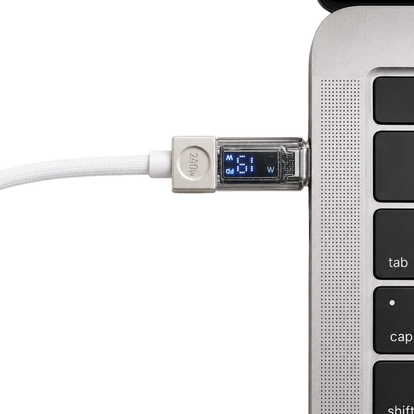 AppleMan® 240W USB-C to C Fast Charging Cable