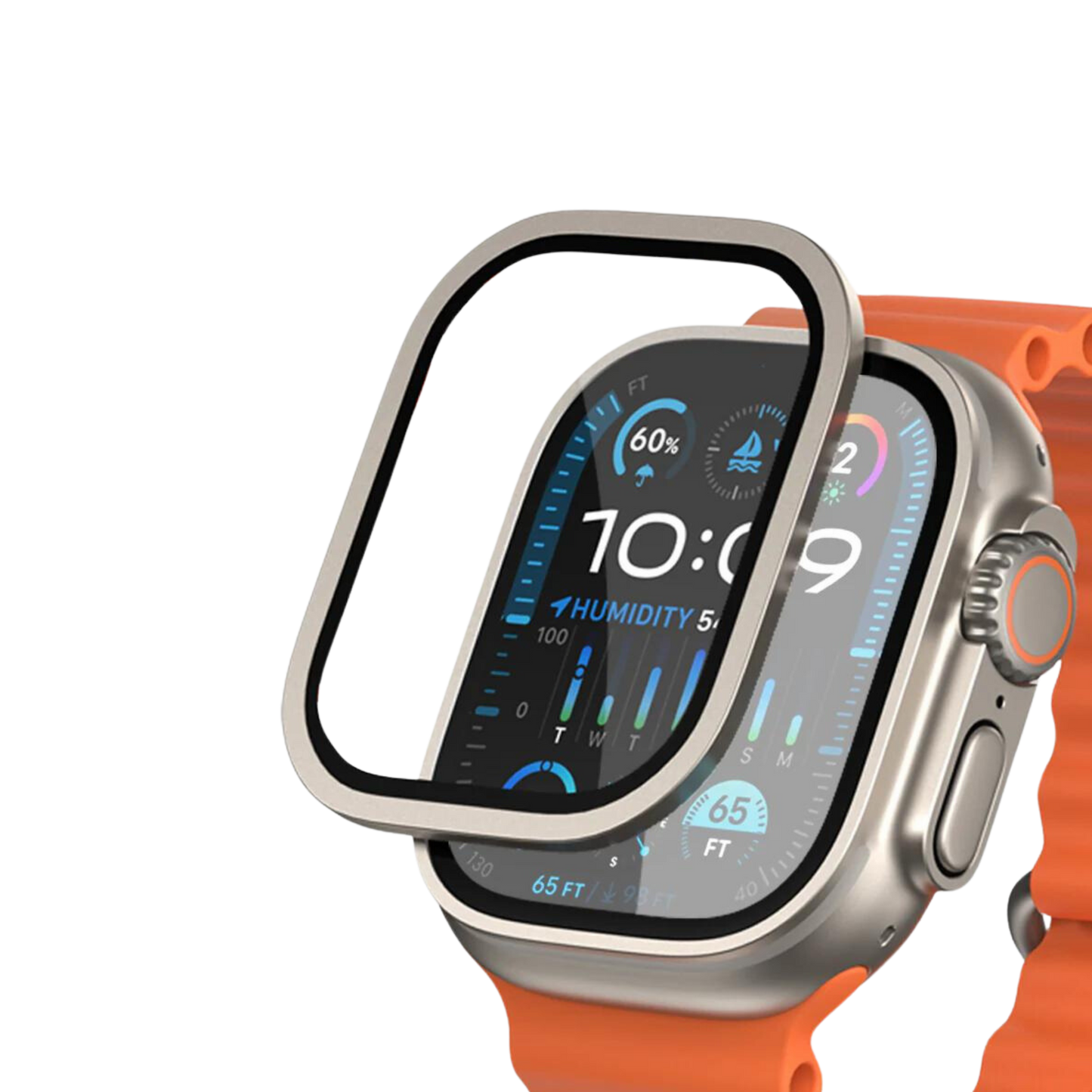 Apple Watch Flexible Glass Protector 49MM - KUZOOM