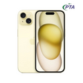 iPhone 15 in Yellow Colour