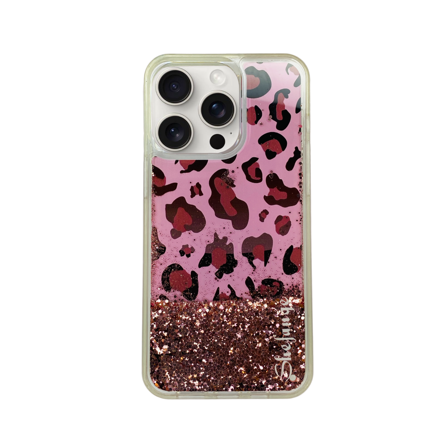 iPhone 15 Pro Moving Glitter Case