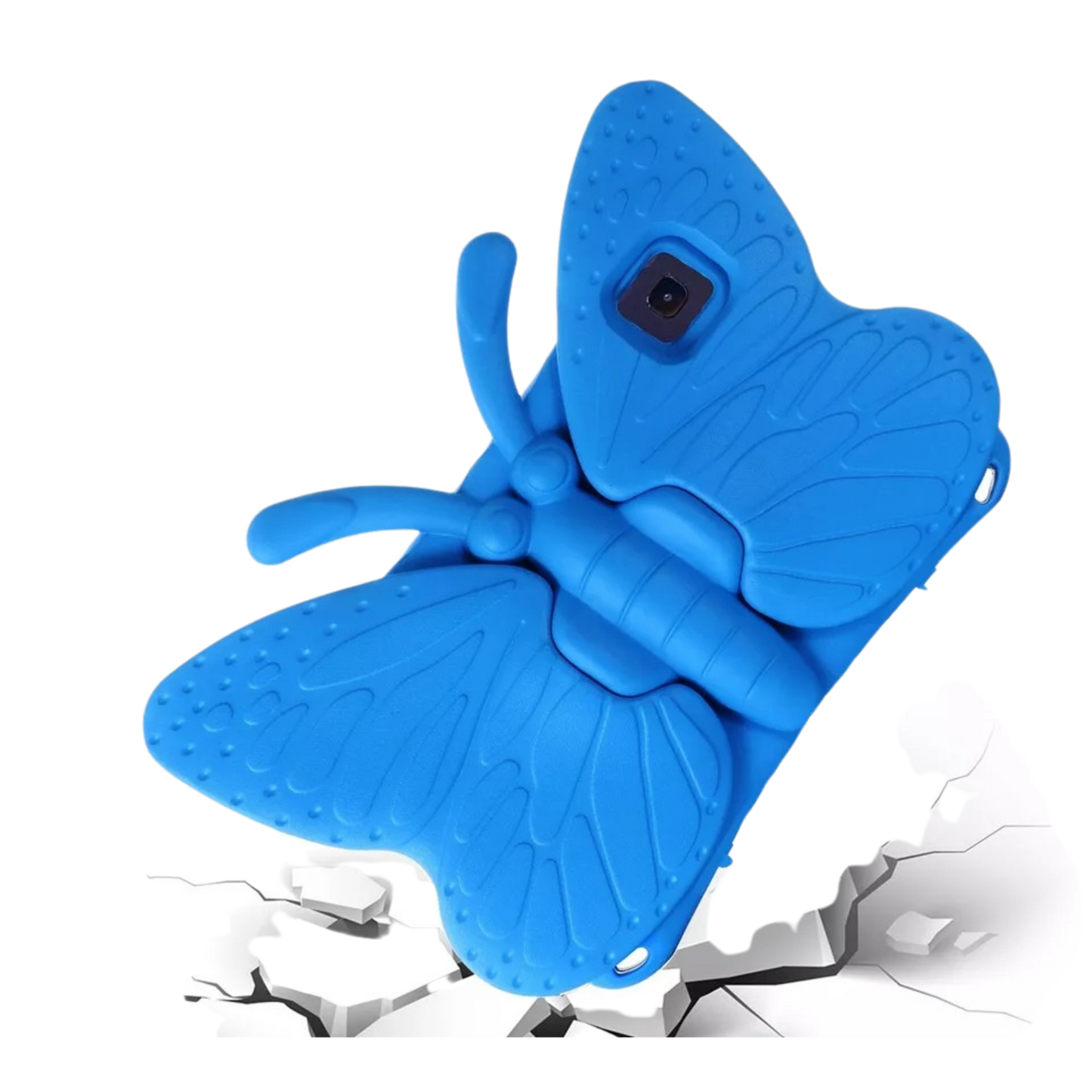 Butterfly ShockProof EVA Case For iPad