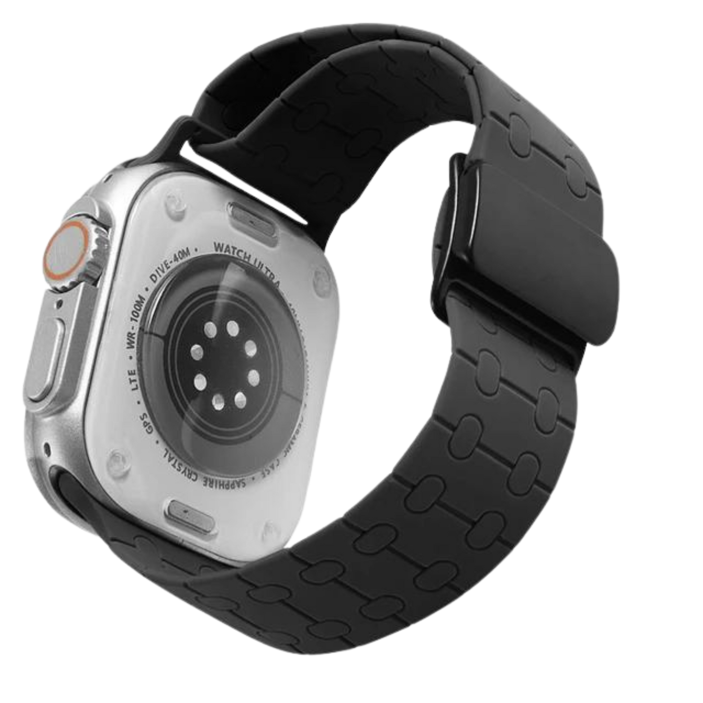 Apple Watch Soft Silicone Magnetic Strap