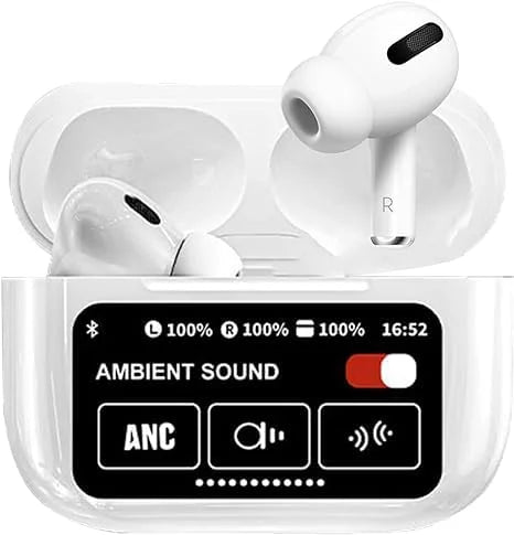 ANC ENC Double Dark Noise Reduction Touch Control Earbuds