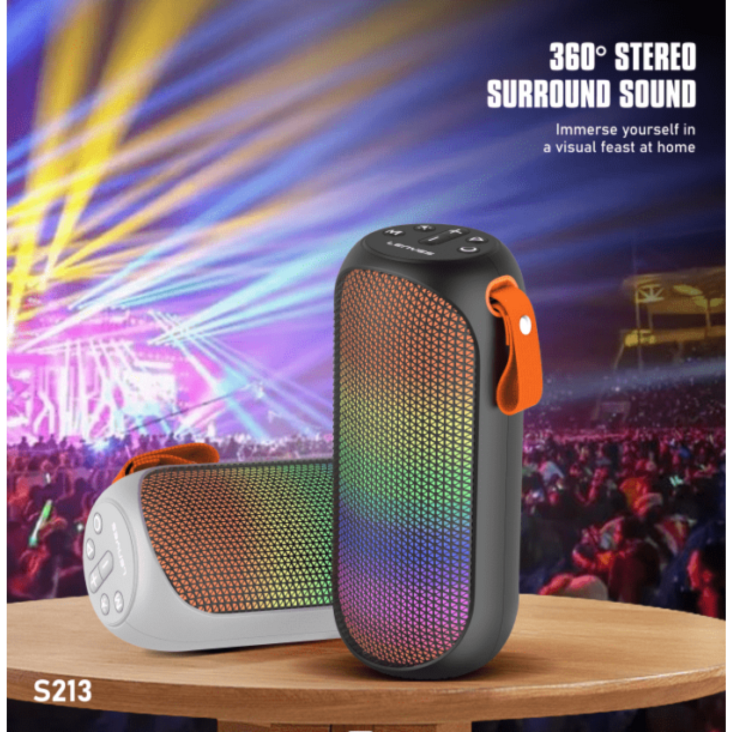 LENYES - Wireless Speaker 10W BT 5.3