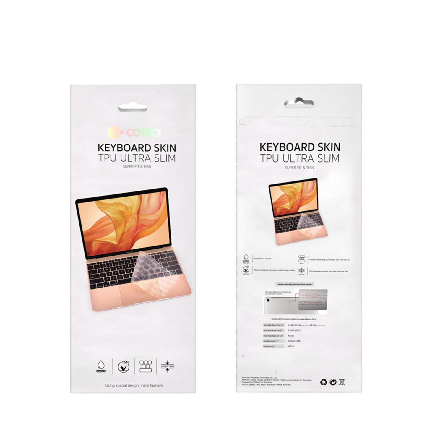 Keyboard Protector for MacBook