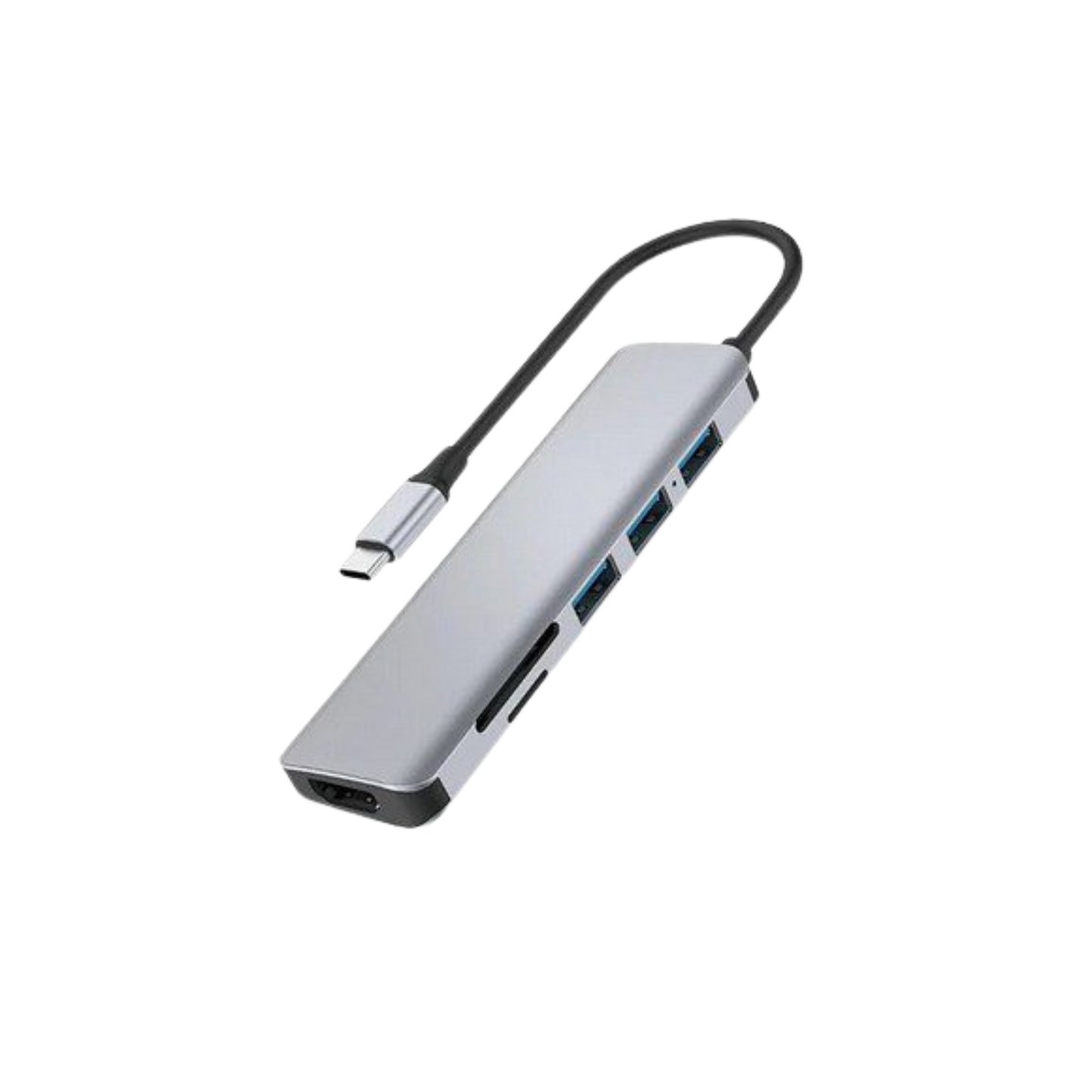 WIWU Alpha 7 in 1 Usb Type C Hub