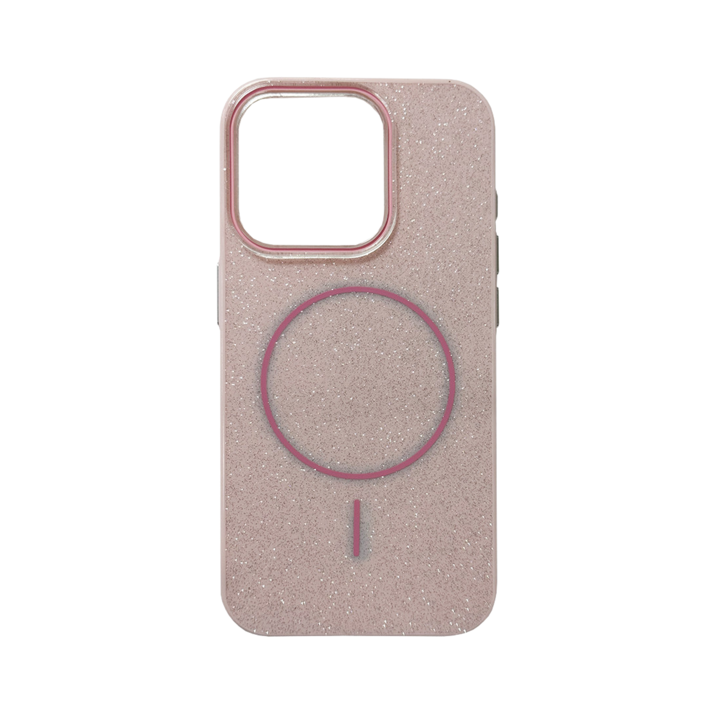 iPhone 15 Pro Max Color Glitter Magnetic Case