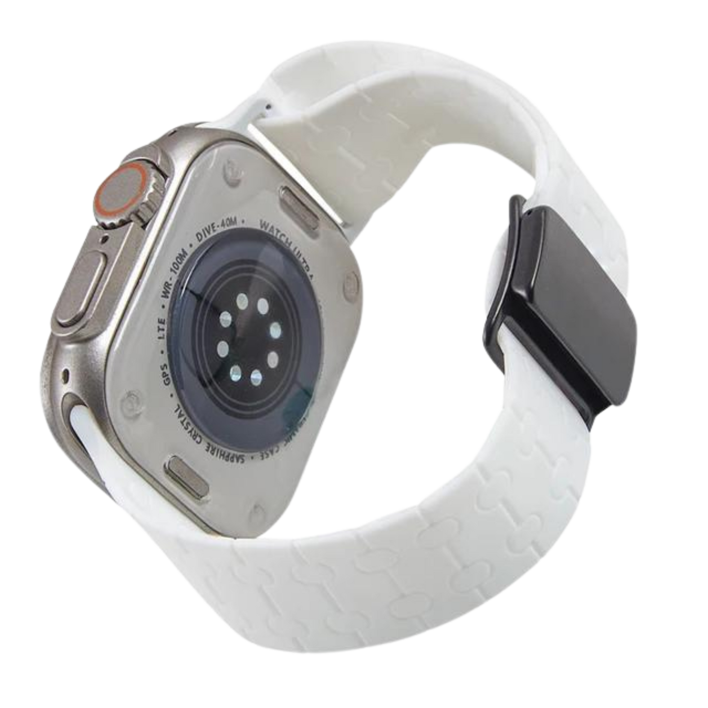 Apple Watch Soft Silicone Magnetic Strap
