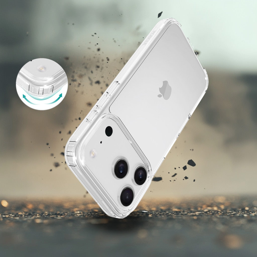 iPhone 17 Transparent Covers