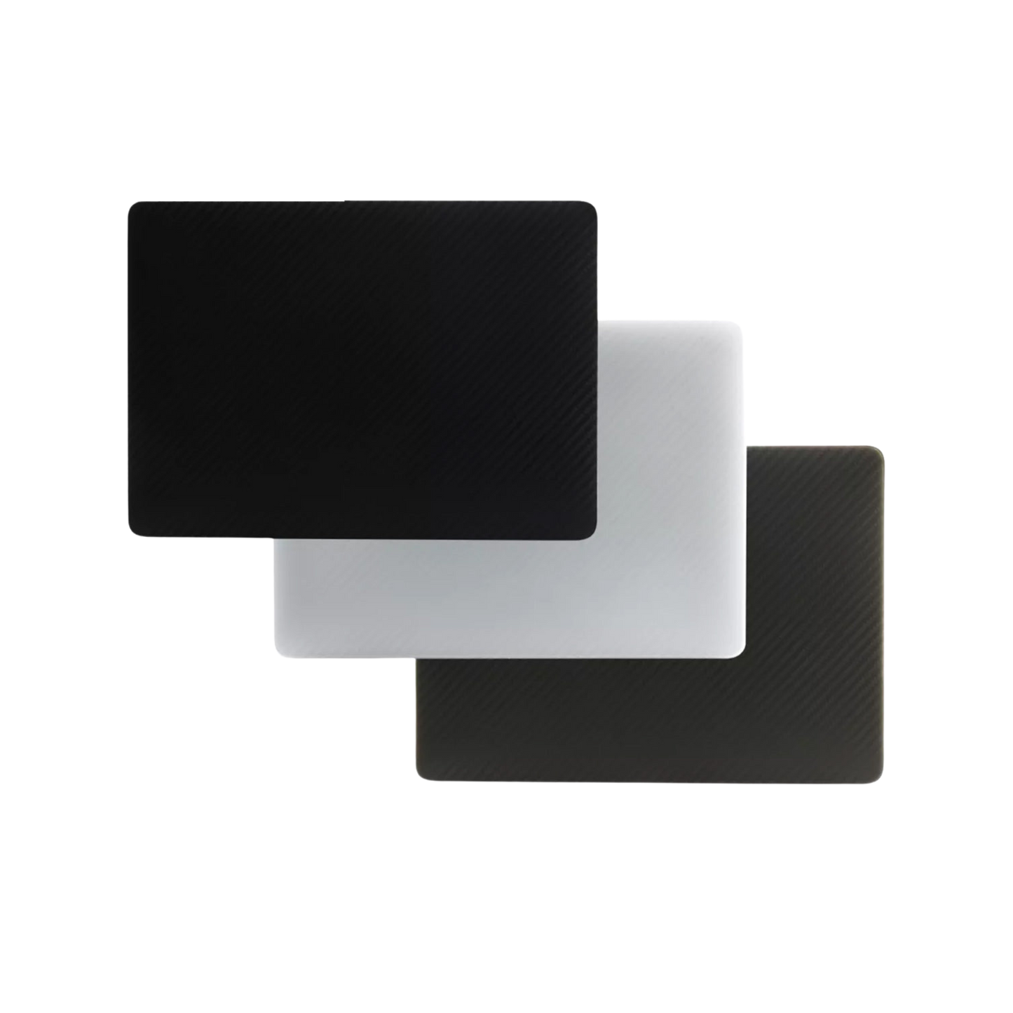 COTECi Carbon Fiber Texture PP Protective Soft Shell for MacBook