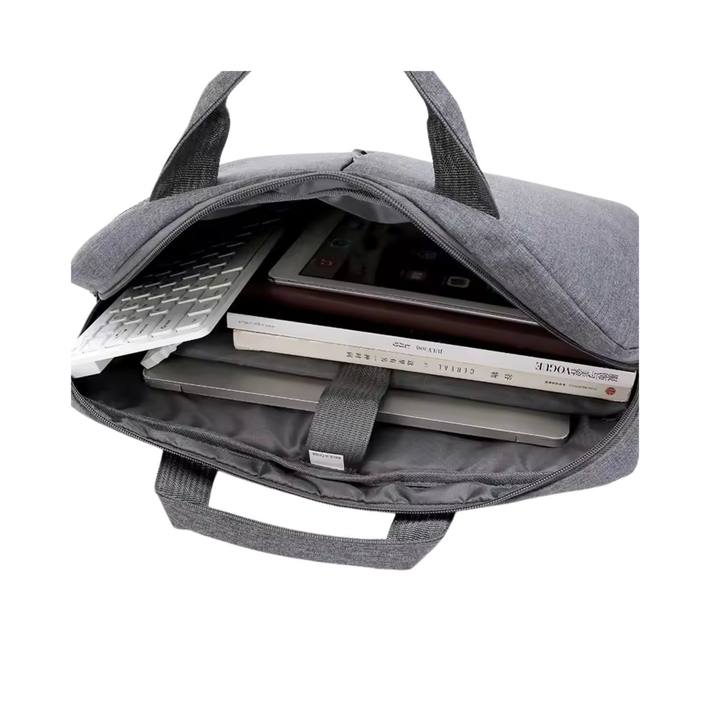 Laptop Briefcase Shoulder Bag Compatible with MacBook