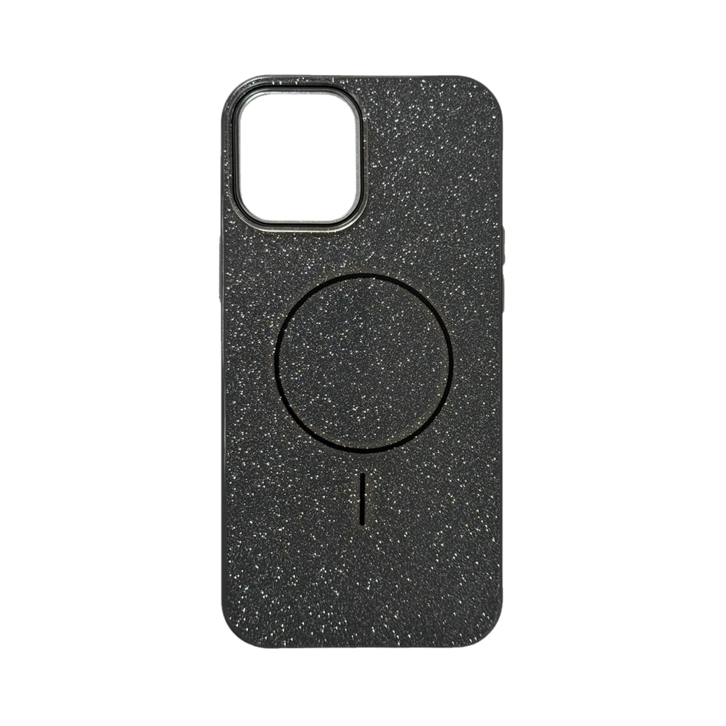 iPhone 15 Pro Max Color Glitter Magnetic Case