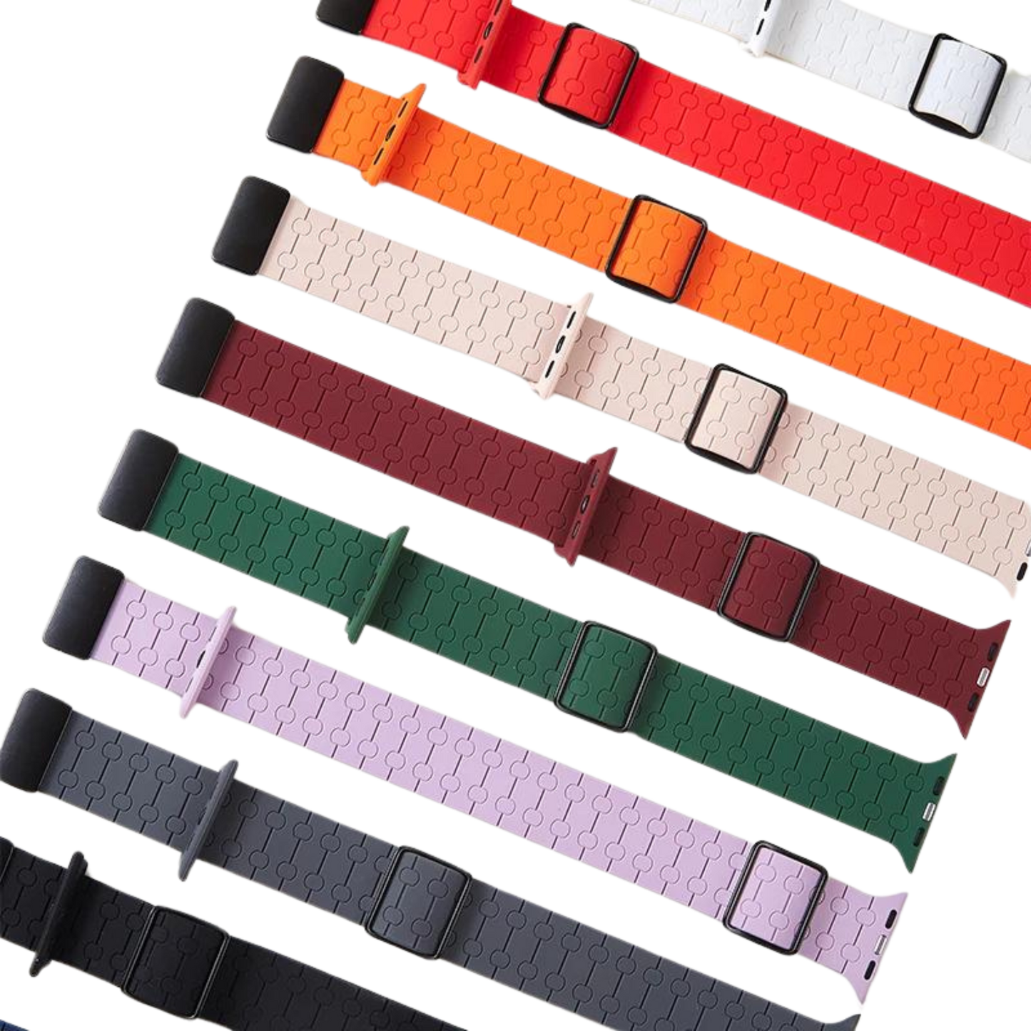 Apple Watch Soft Silicone Magnetic Strap