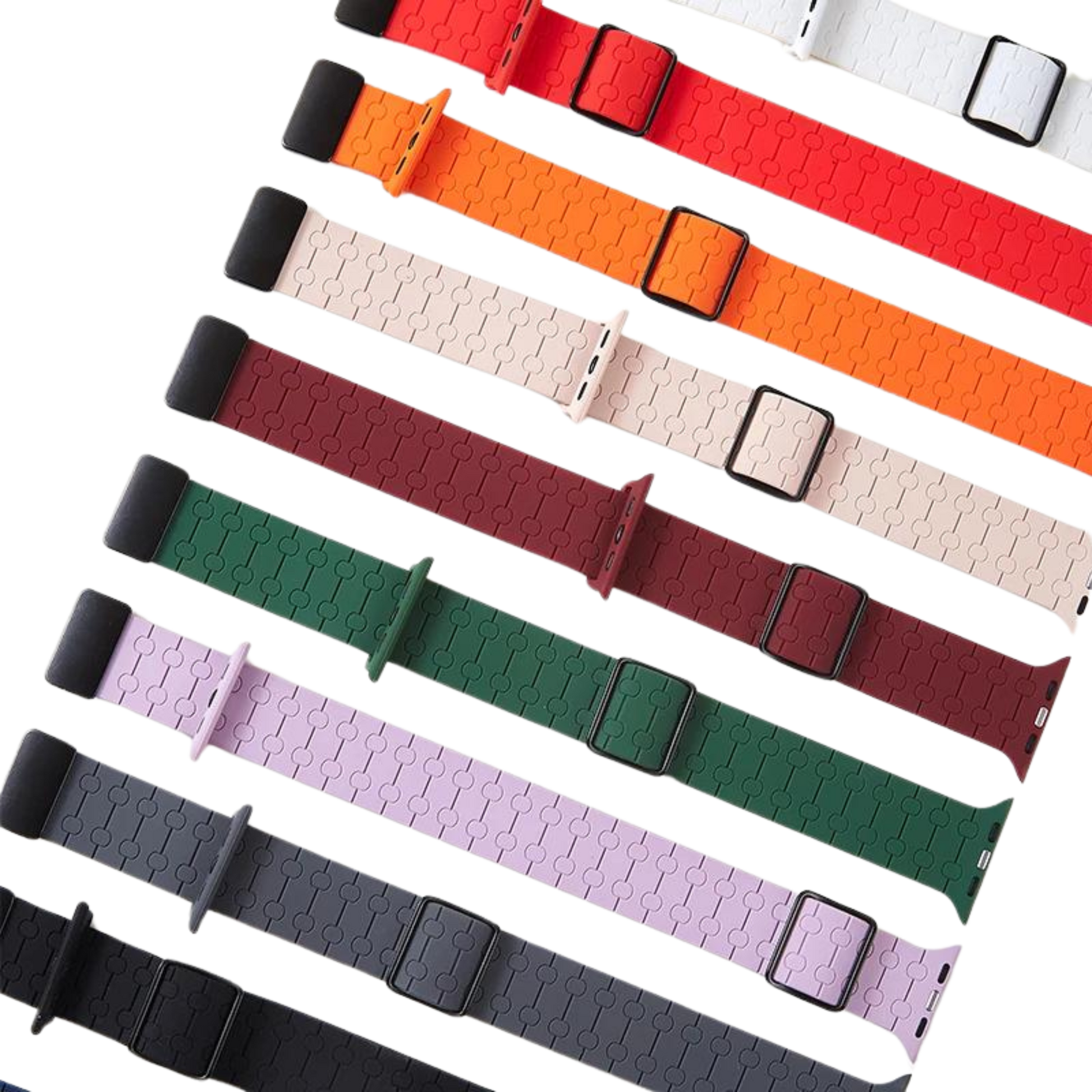 Apple Watch Soft Silicone Magnetic Strap