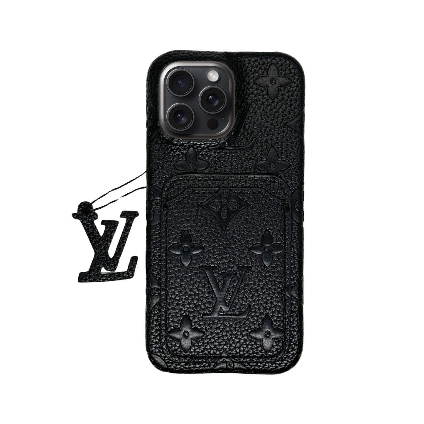 Louis Vuitton Wallet Case For iPhone 15 Pro Max