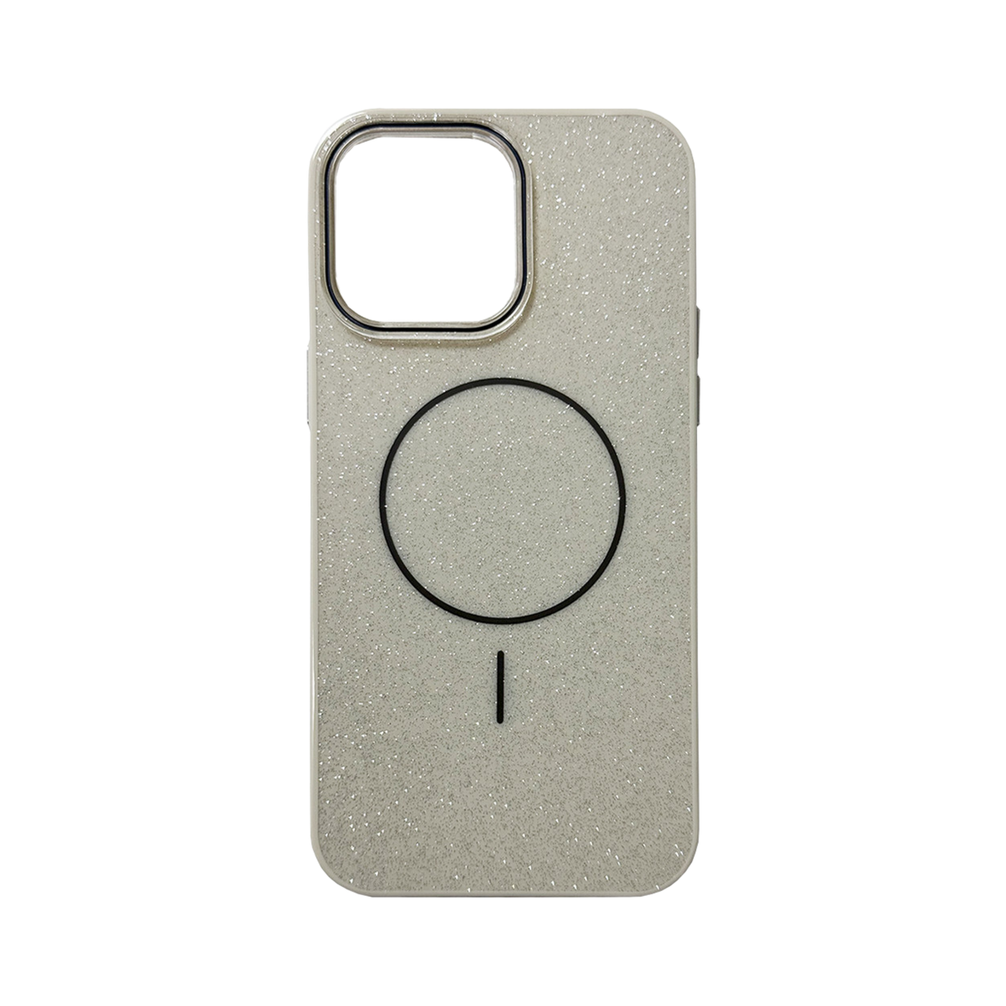 iPhone 15 Pro Max Color Glitter Magnetic Case