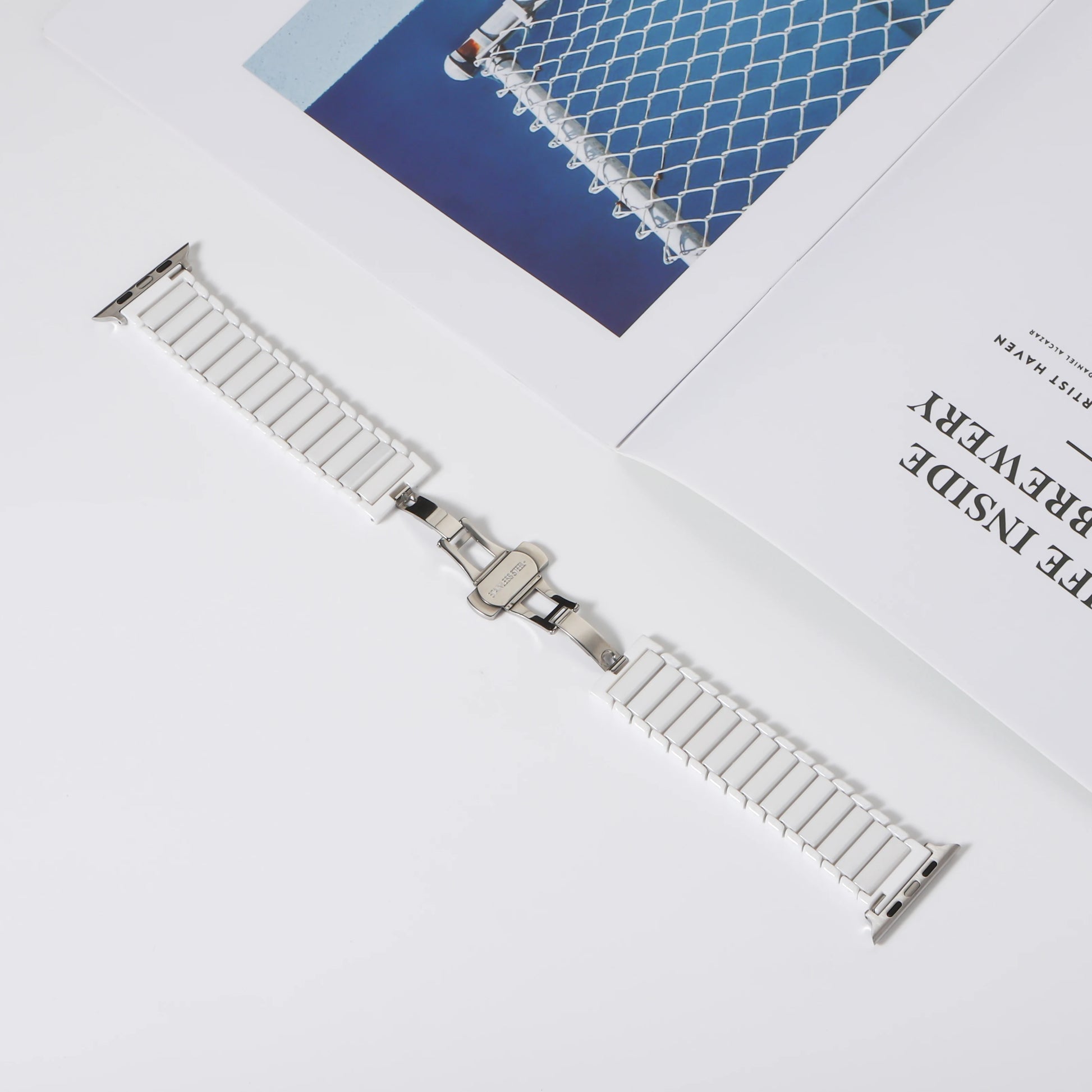 Apple Watch Ceramic Strap