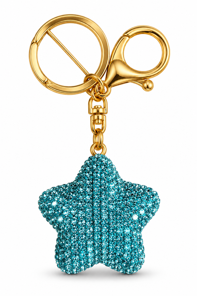 Star Twinkle Keychain