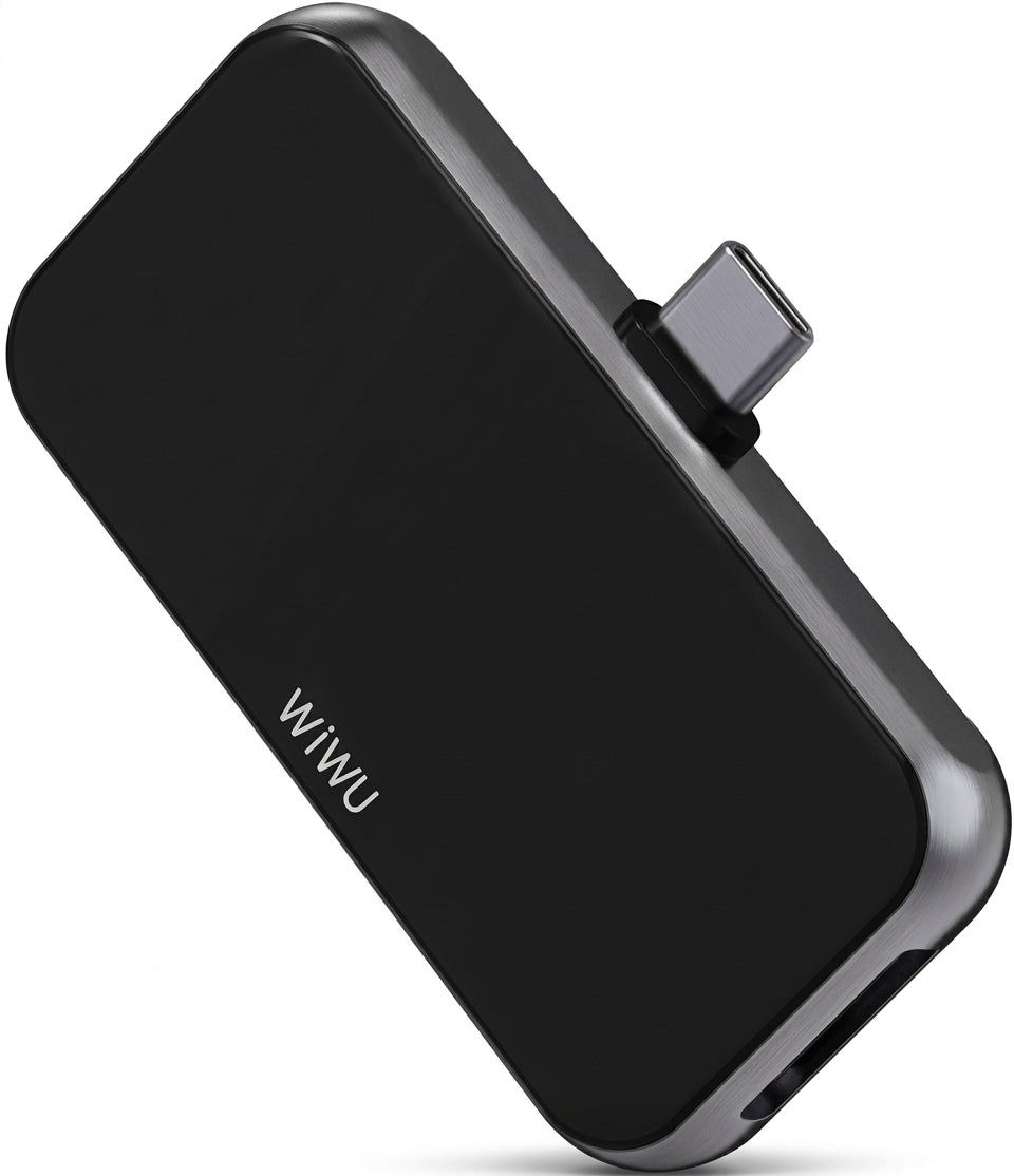 WIWU 4 In 1 T5Pro USB-C Hub
