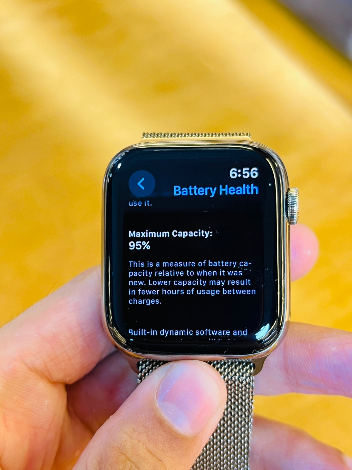 Apple Watch Series 6 (Used) BH-95%