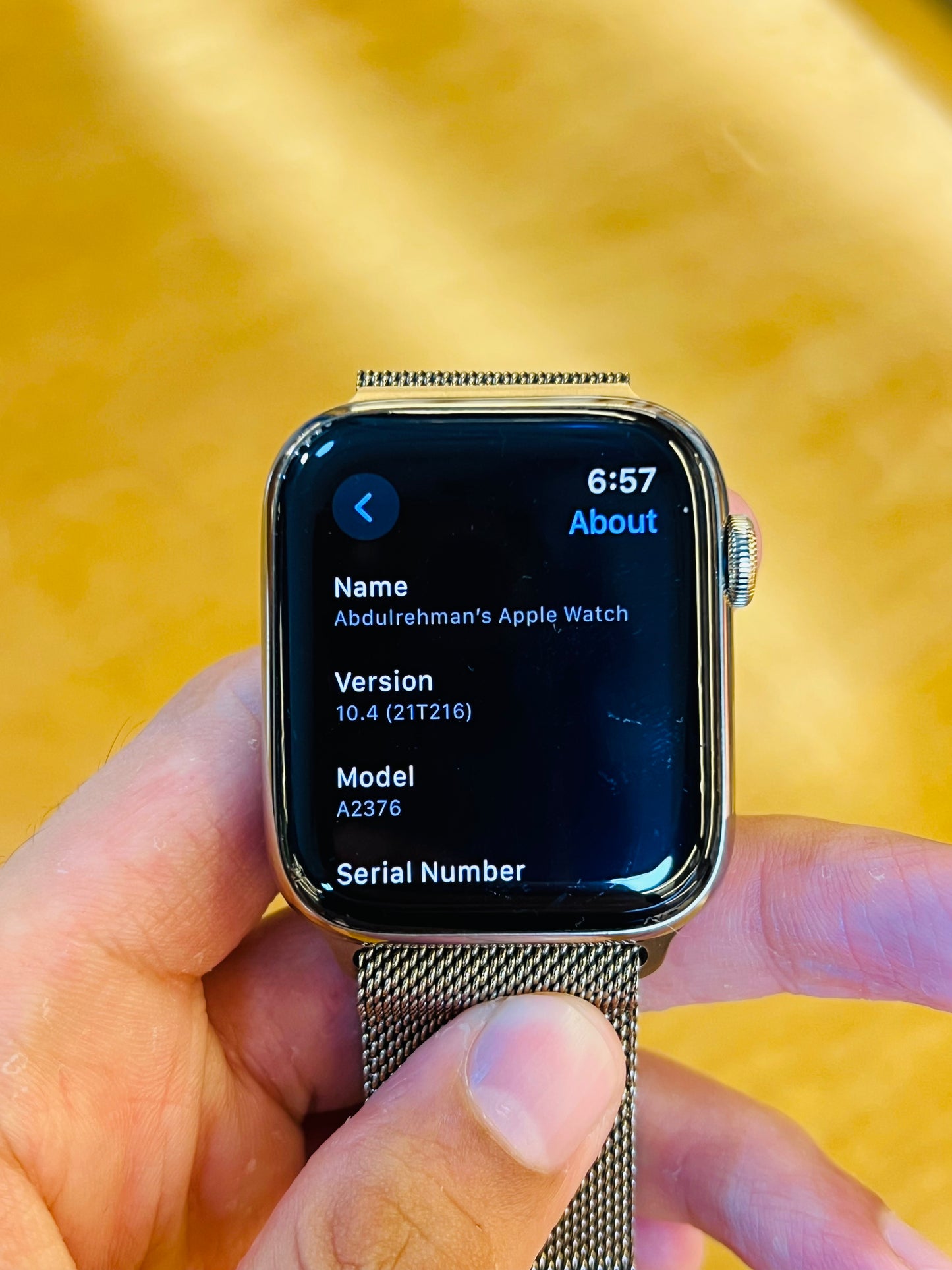Apple Watch Series 6 (Used) BH-95%