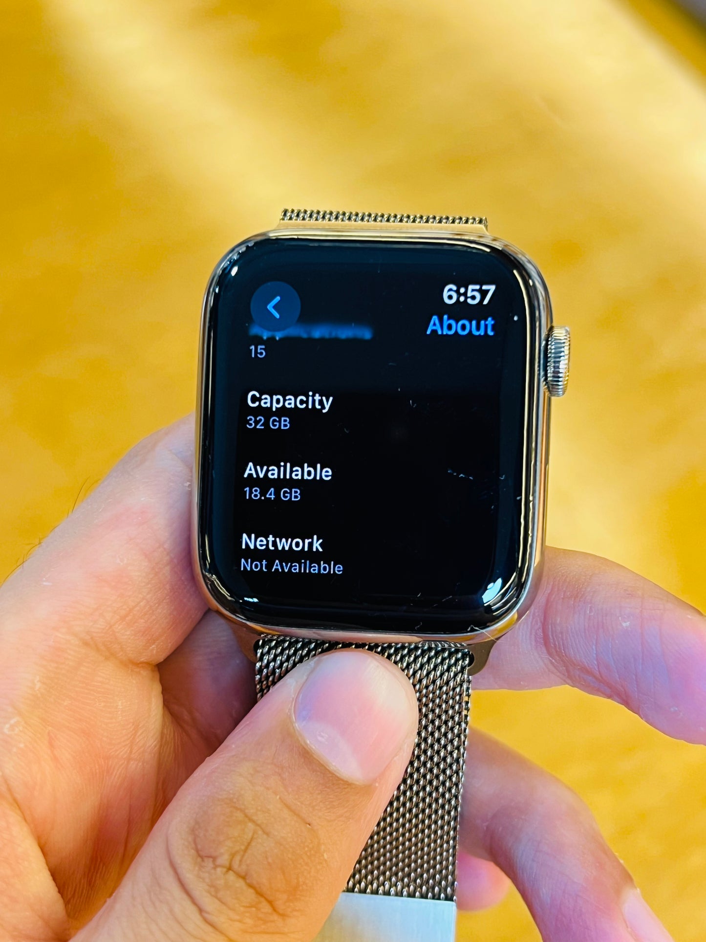 Apple Watch Series 6 (Used) BH-95%
