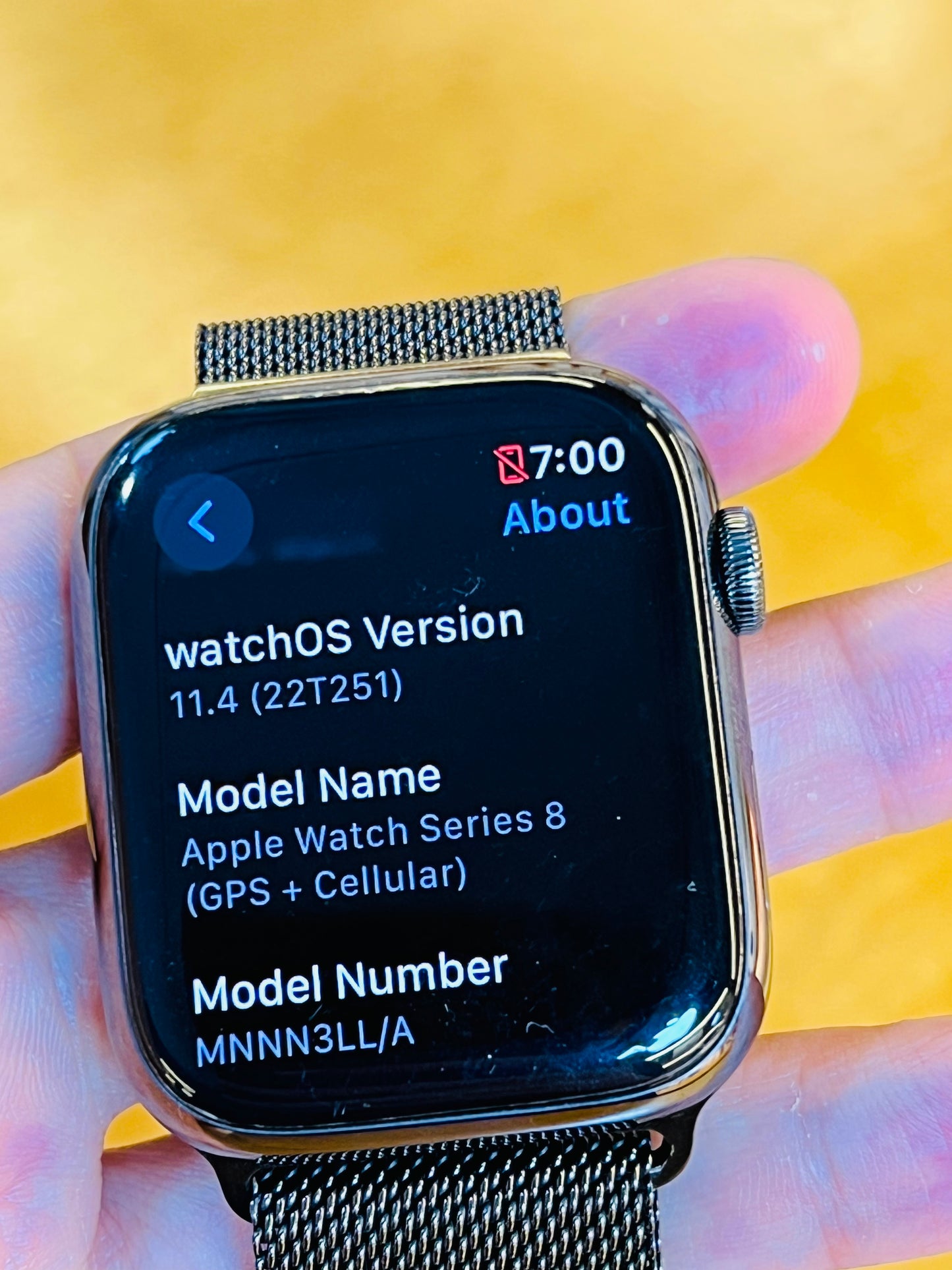 Apple Watch Series 8 (Used) BH-93%