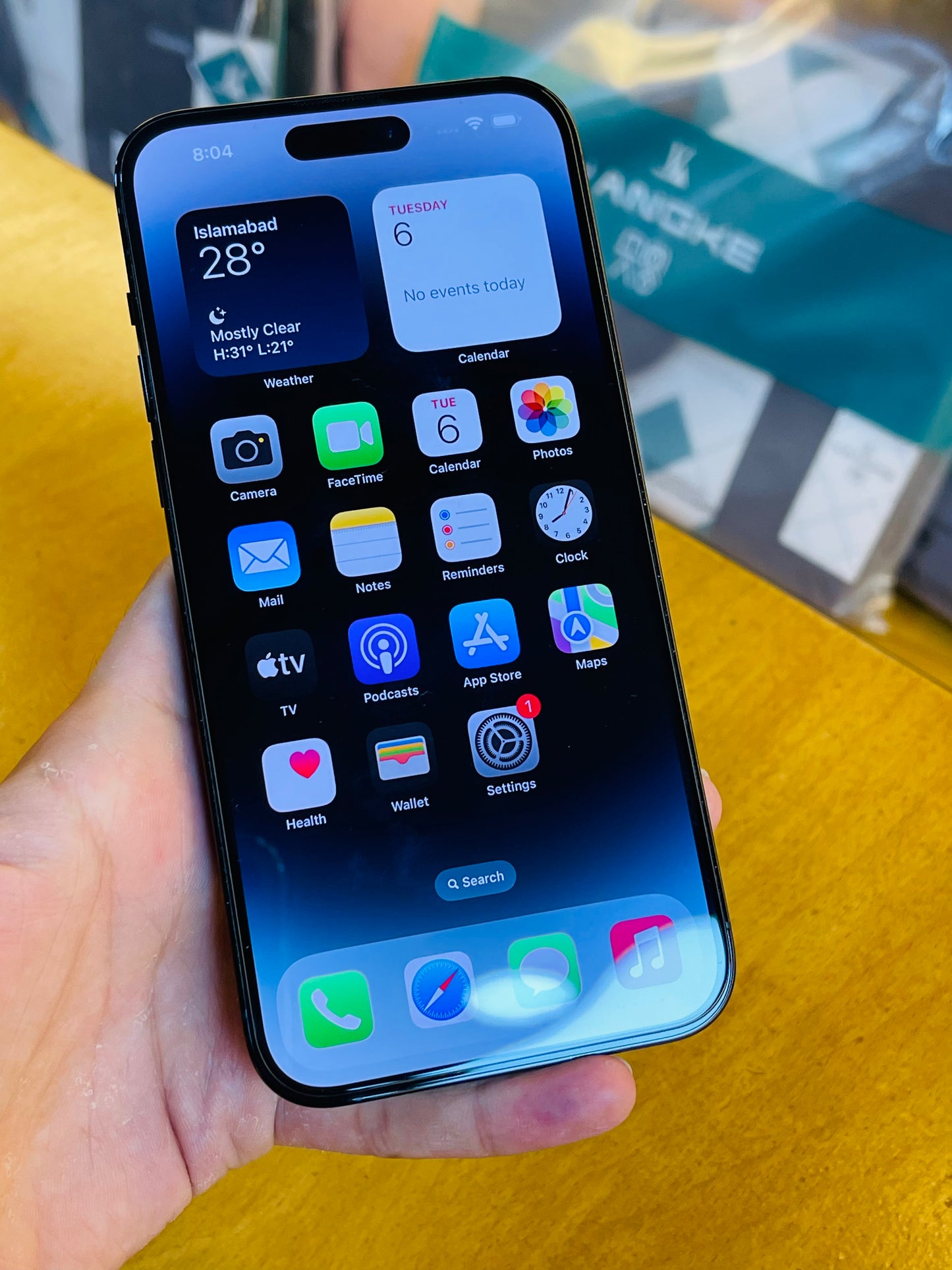 iPhone 14 Pro Max (Used) BH-86%