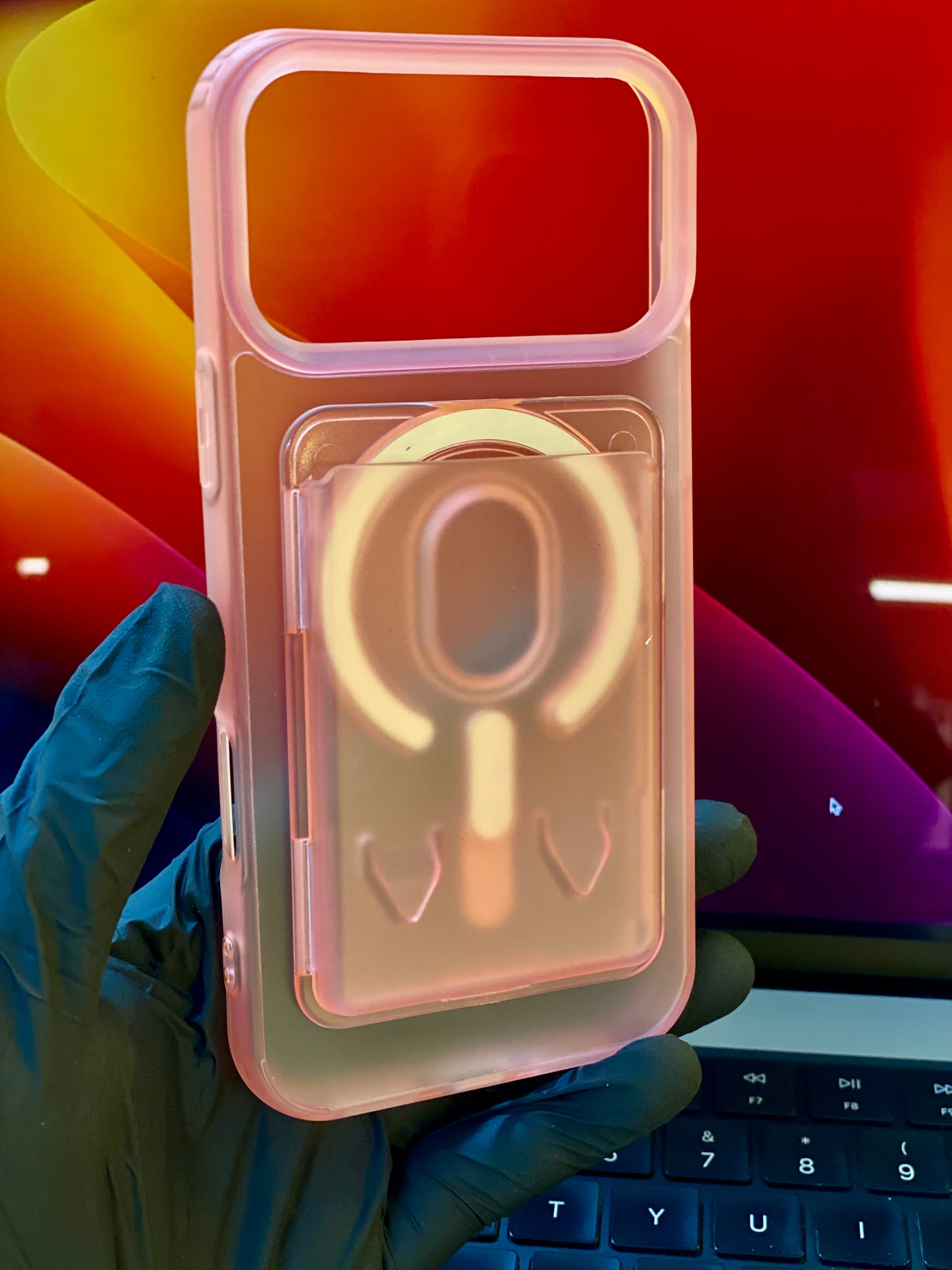 iPhone 17 Pro Max Utryee Wallet Case