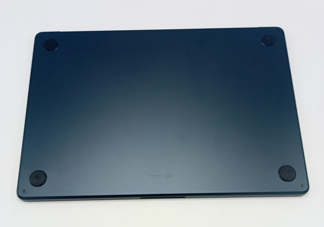 MacBook Air 2024 | 15 Inches | Apple M3 Chip | 24 GB Ram | 512 GB SSD | Midnight | 2 Cycles (New Without Box) | (Code - 252015)