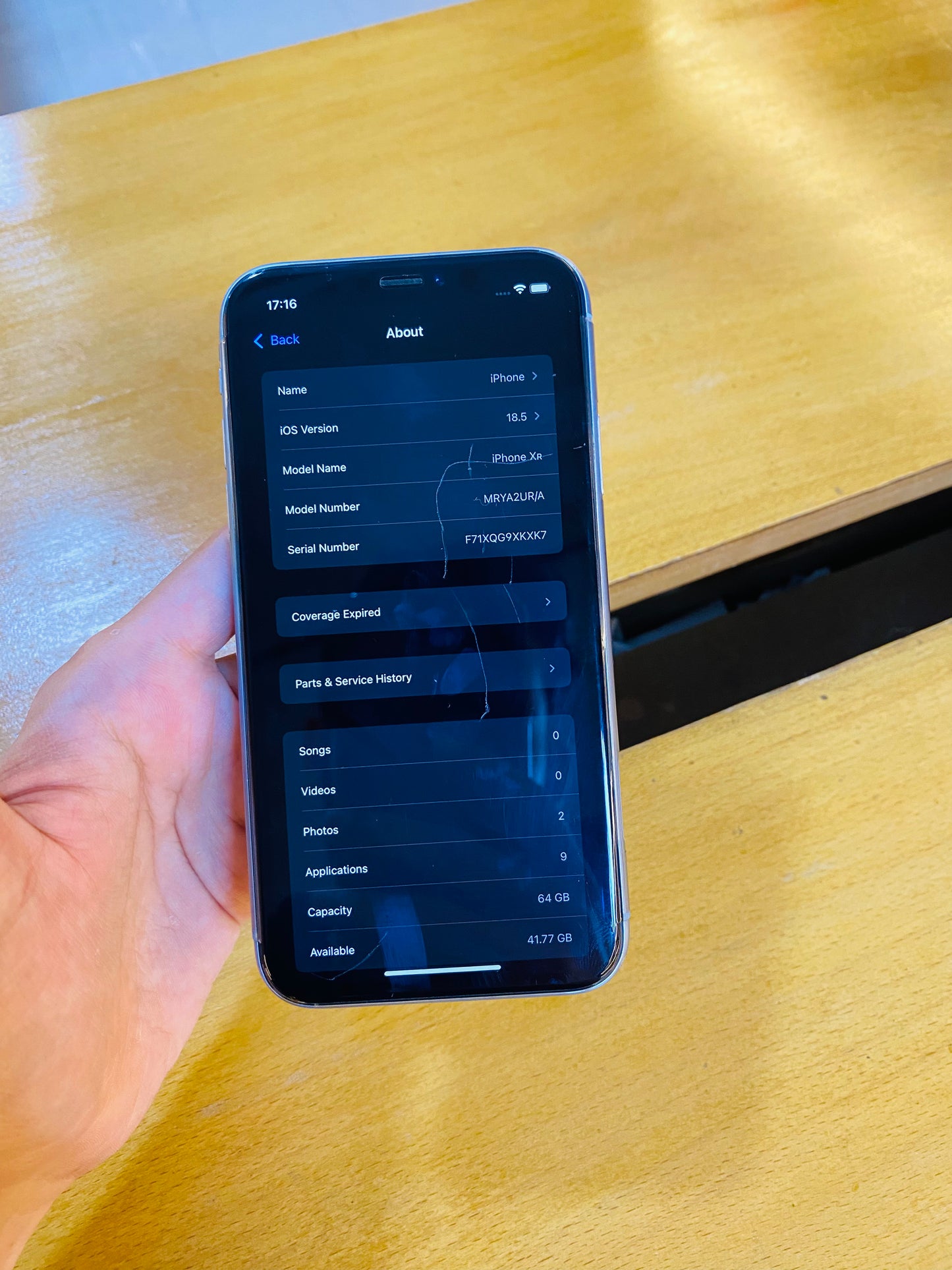 iPhone XR (Used) BH-78%