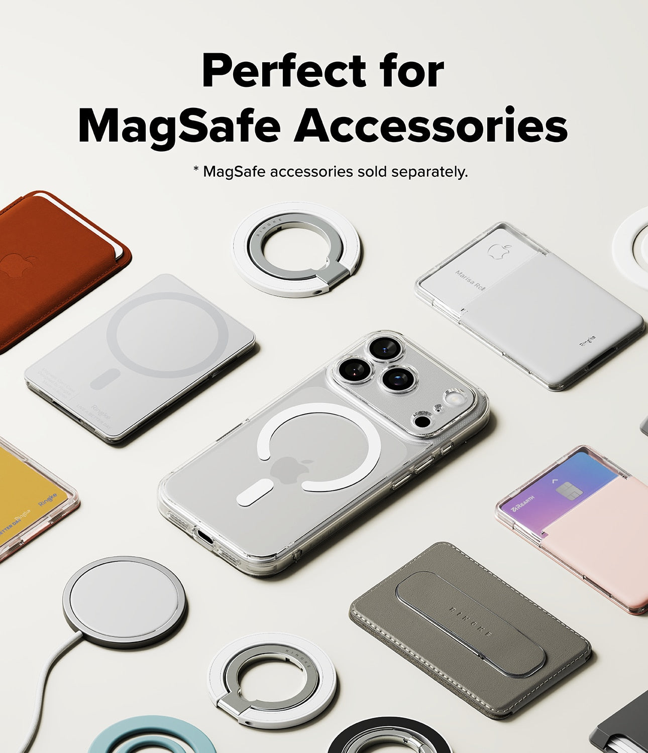 iPhone 17 Magnetic case cover