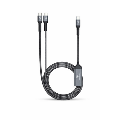 Phone Planet 2 in 1 100W Charging Cable