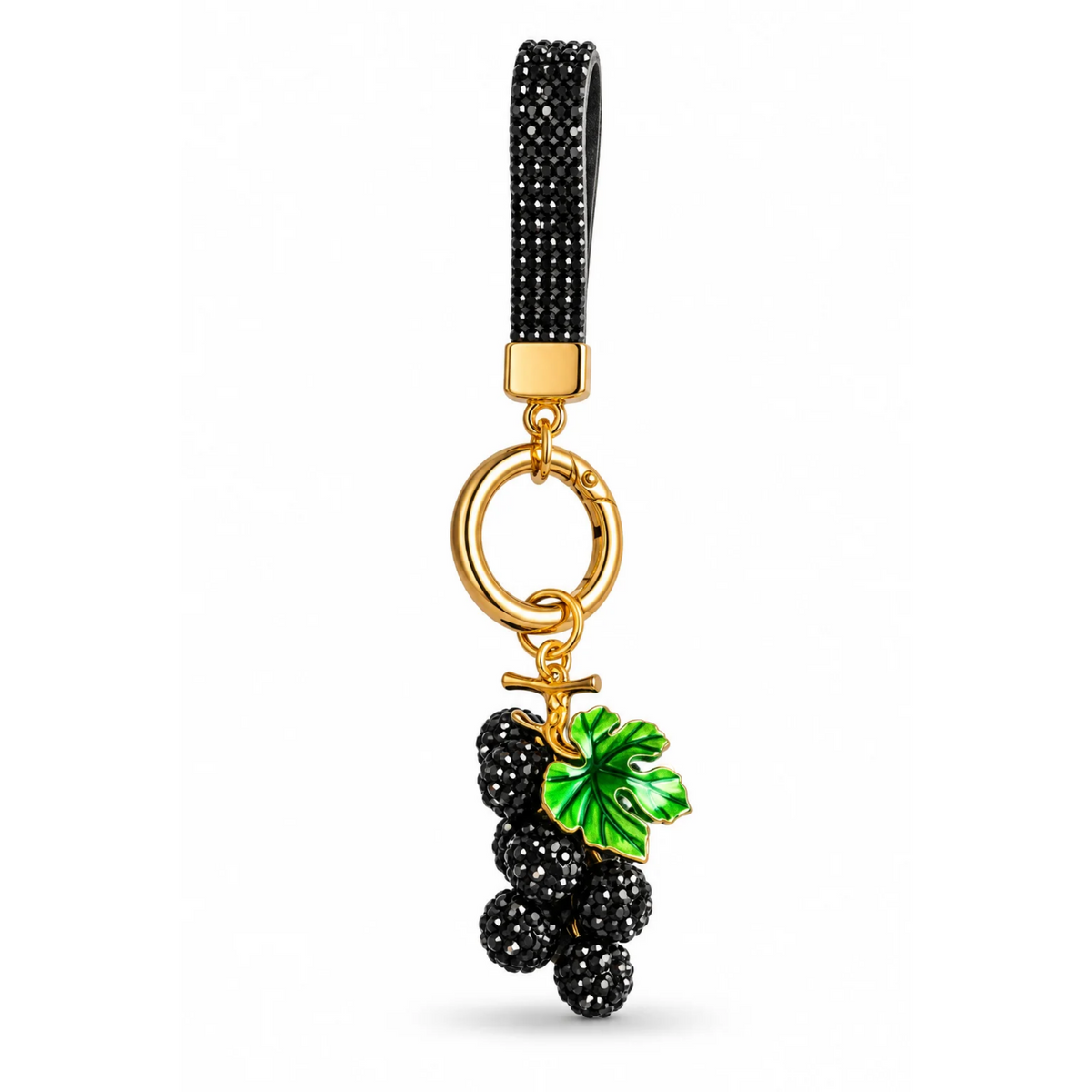 Grape Glow Keychain