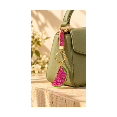 Melon Glow Keychain