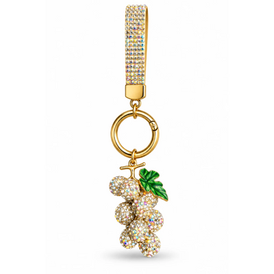 Grape Glow Keychain