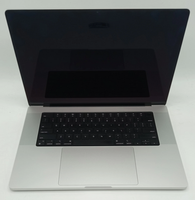 Macbook Pro 2021 | 16 Inches | Apple M1 Pro Chip | 16GB Ram | 512GB SSD | Silver | 271 Cycles | (Code - 252018)