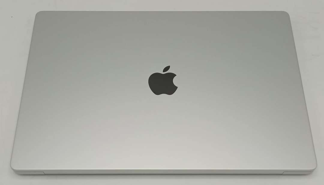 Macbook Pro 2021 | 16 Inches | Apple M1 Pro Chip | 16GB Ram | 512GB SSD | Silver | 222 Cycles | (Code - 252020)